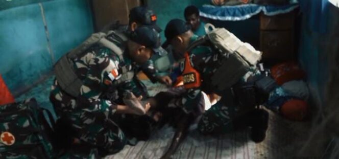 
					TNI Hadir dengan Hati: Layanan Medis untuk Warga Perbatasan