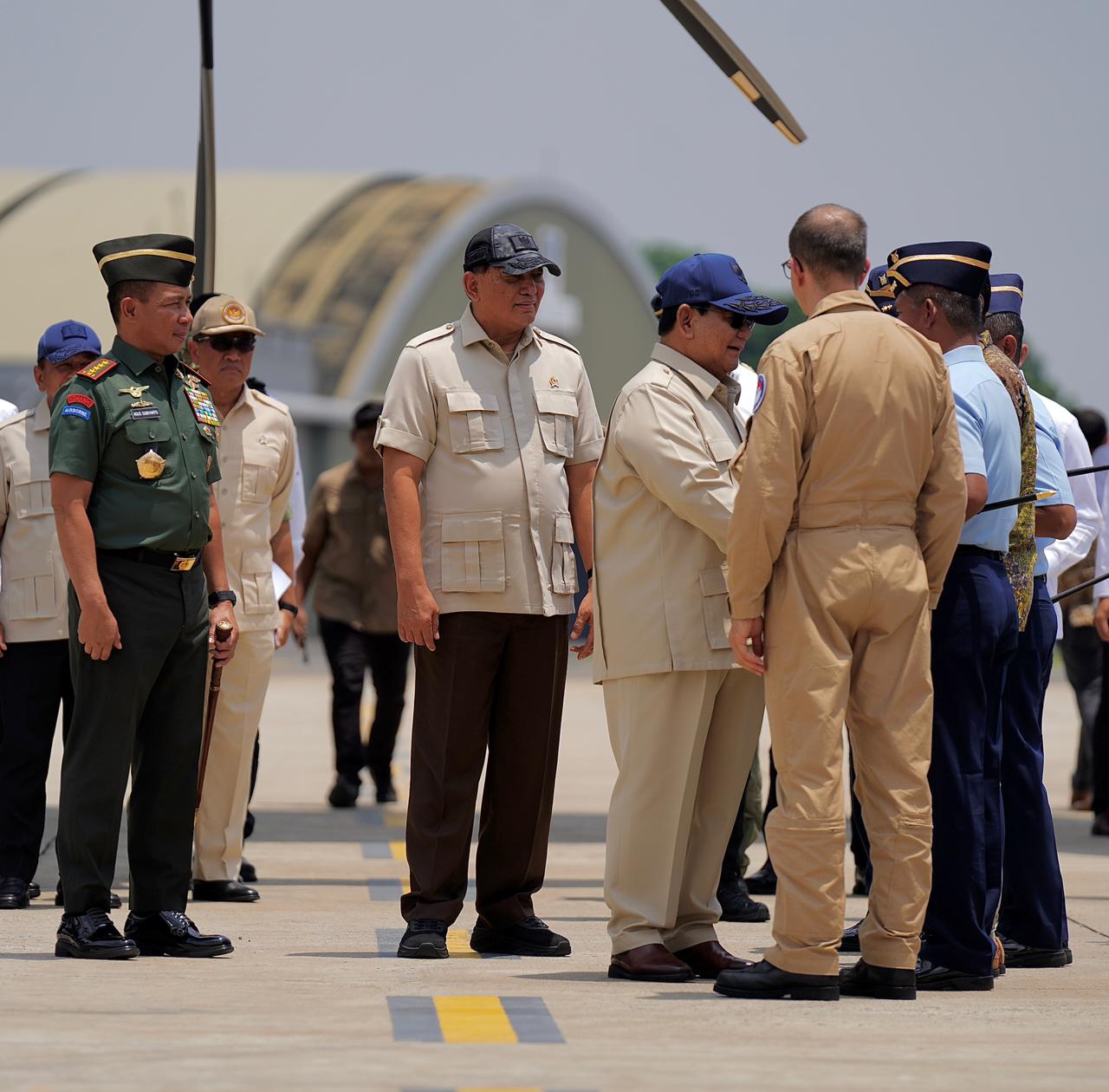 Panglima TNI Terima Pesawat A-400M dari Presiden RI, TNI Tambah Kekuatan Udara Strategis