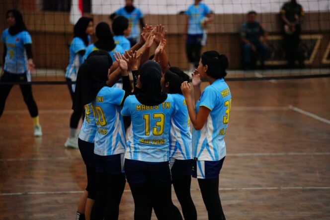 
					Panglima TNI Apresiasi Tim Bola Voli Mabes TNI Yang Promosi ke Liga Voli Indonesia Divisi Utama