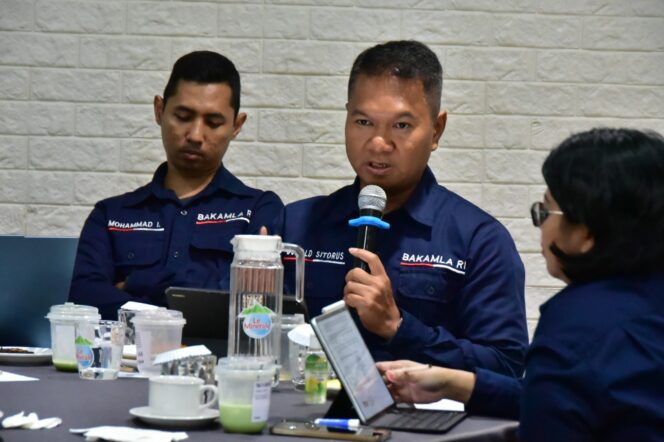 
Bakamla RI Siap Dorong Ekonomi Maritim Indonesia