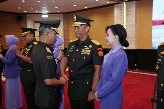 
Kasum TNI Pimpin Sertijab Asintel Panglima TNI dan Aster Panglima TNI