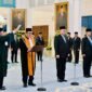 Panglima TNI Hadiri Pengucapan Sumpah Wakil Ketua MA dan Pelantikan Kepala serta Wakil Kepala BRIN di Istana Negara