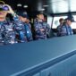 KRI Bung Hatta dan KRI Panah Amankan Kapal Asing pada Latihan Operasi Laut di Morowali