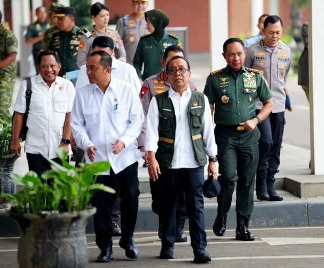 
Panglima TNI: Operasi Kemanusiaan Harus Cepat, Tepat, dan Aman