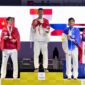 Atlet Taekwondo Indonesia Arya Danu Susilo Tambah 1 Medali Emas SEA Games 2025 di Thailand