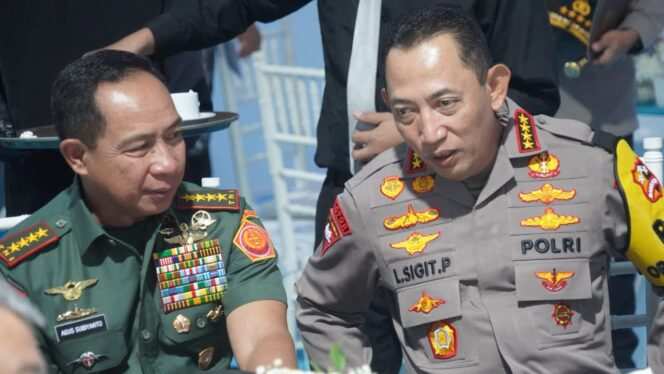 
					Panglima TNI Hadiri Peresmian Akad Massal 50.030 Unit Rumah Subsidi FLPP oleh Presiden RI