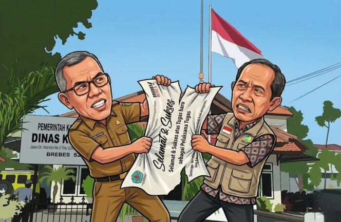 
					Birokrasi Brebes Kacau: Pengamat Bongkar Dugaan Maladministrasi dan Konflik Kepentingan Pejabat Daerah