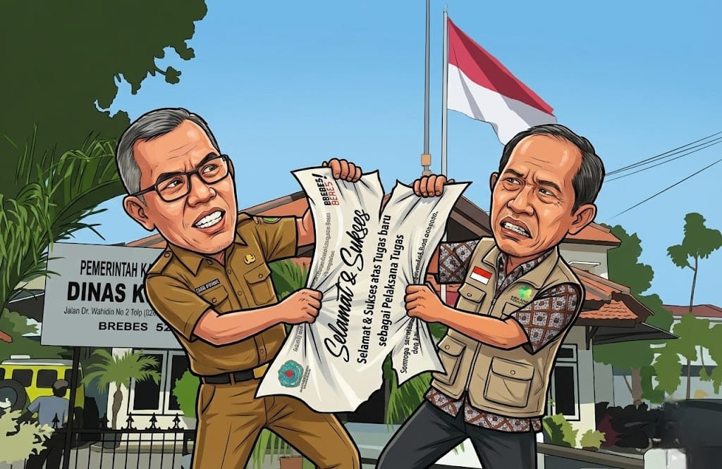 Birokrasi Brebes Kacau: Pengamat Bongkar Dugaan Maladministrasi dan Konflik Kepentingan Pejabat Daerah