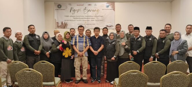 
					Ngopi Bareng Forkom PKBM: Strategi Baru Tekan ATS dan Dorong IPM Probolinggo Dibahas di Grand City Surabaya