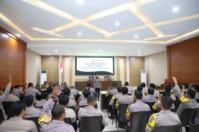 
					Latkatpuan Public Speaking, Polres Kediri Perkuat Kapasitas Personel di Lapangan