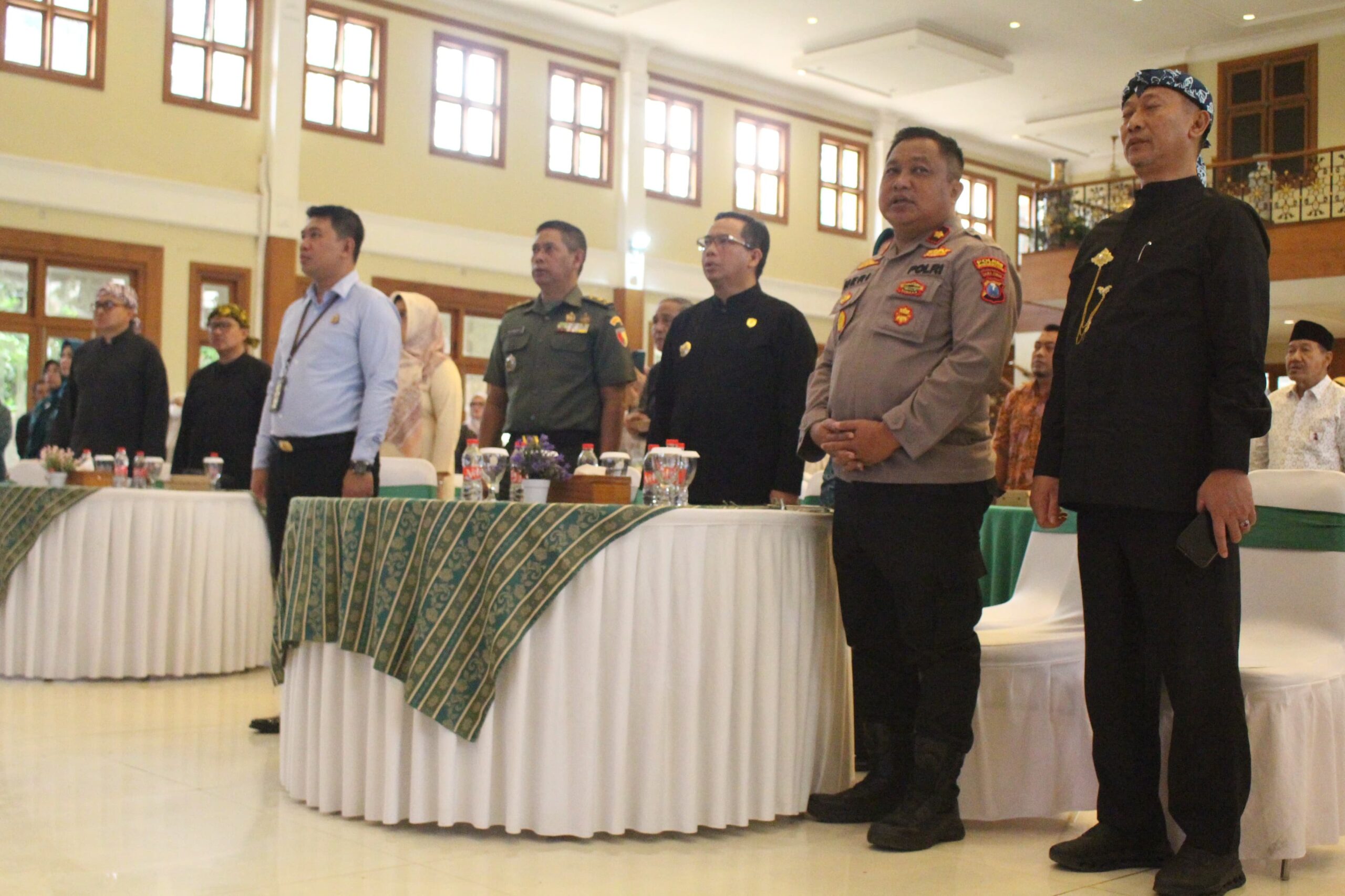 Dukung Program Indonesia Emas 2045, Kapolsek Mayangan: SDM Sehat adalah Fondasi Utama