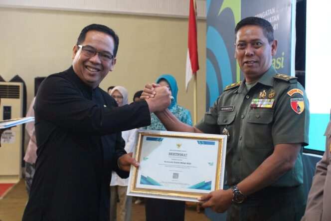 
					Kasdim 0820 Mayor Herawadi Karnawan Tekankan Transformasi Kesehatan sebagai Fondasi Indonesia Emas 2045