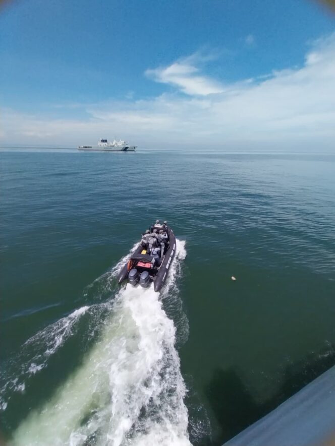 
					Bakamla RI dan Indian Coast Guard Gelar Passing Exercise di Laut Jawa