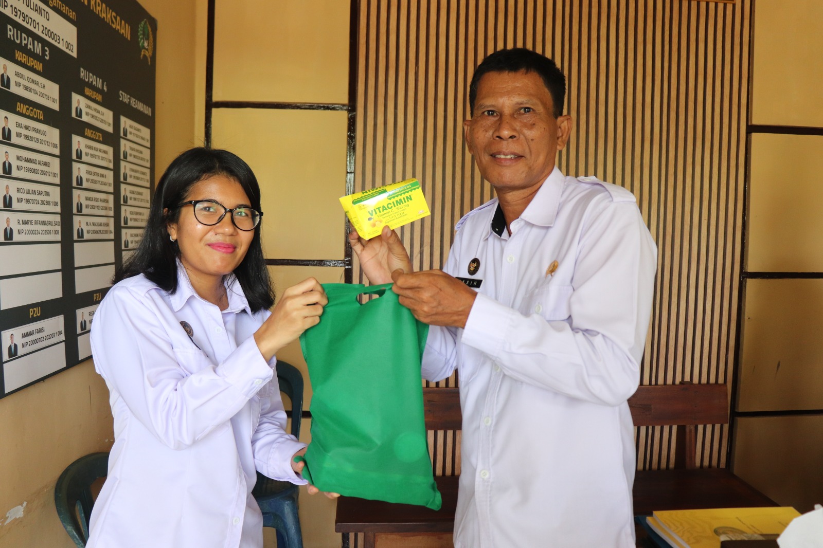 Antisipasi Penyakit Musim Hujan, Rutan Kraksaan Perkuat Lini Layanan Lewat Suplementasi Pegawai