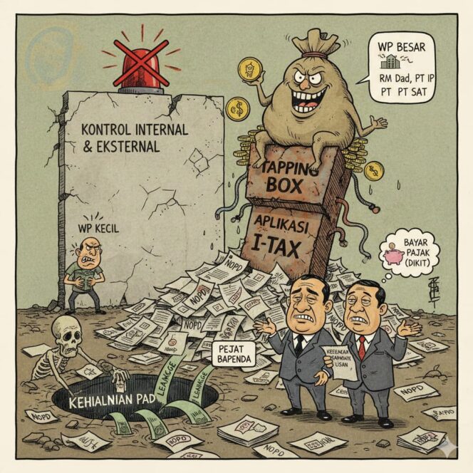 
					PAD Lahat Diduga Bocor Sistemik, Ali Sopian: “Tikus-Tikus Ini Harus Dibasmi!”