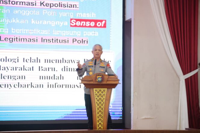
APEL KASATWIL POLDA KEPRI 2025: PERKUAT REFORMASI, TINGKATKAN PROFESIONALISME, DAN ANTISIPASI DINAMIKA KAMTIBMAS ERA DIGITAL