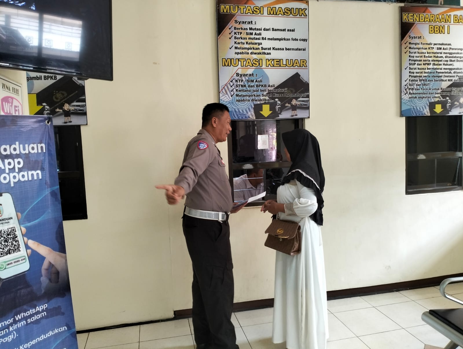 Pelayanan Humanis, Satlantas Polres Probolinggo Hadirkan Program ‘Polantas Menyapa’