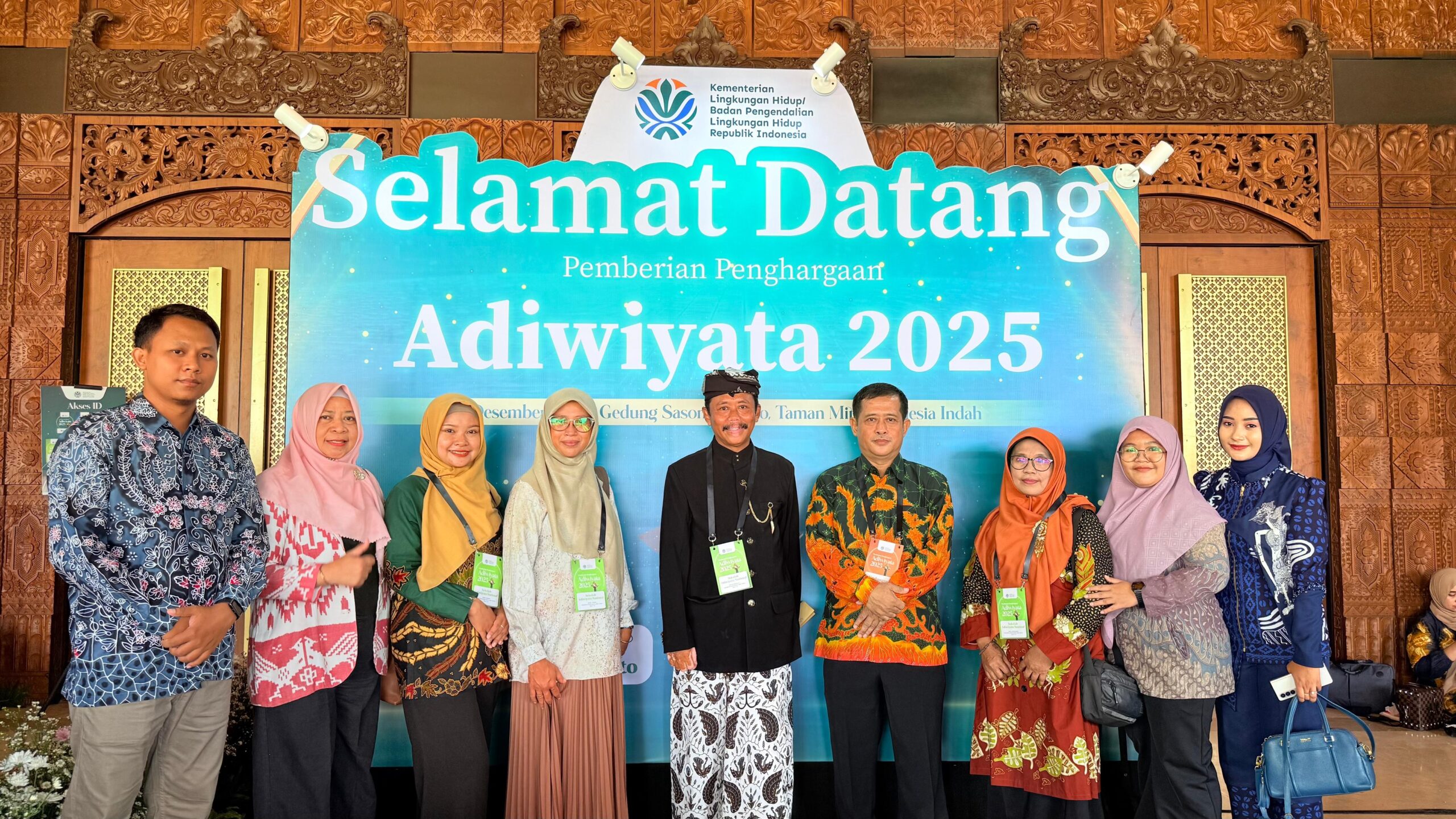 Empat Sekolah di Probolinggo Sabet Penghargaan Adiwiyata Nasional 2025