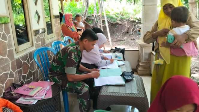 
					Serda Rifa’i Turun Langsung Dampingi Posyandu Lansia dan Bumil di Desa Wonoasri Kuripan