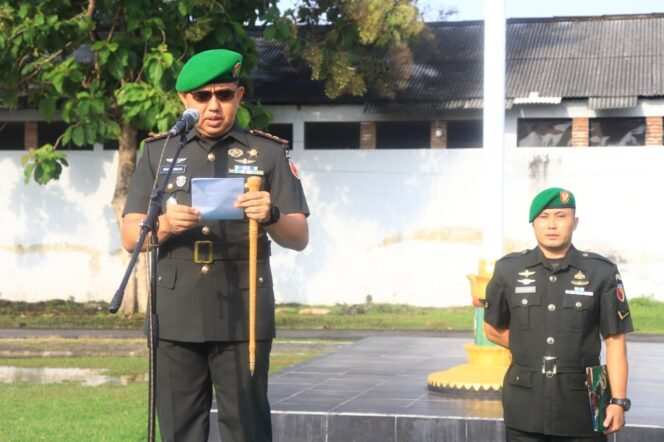 
					Letkol Arh Iwan Hermaya: TNI AD Harus Profesional, Modern, dan Selalu Hadir untuk Rakyat