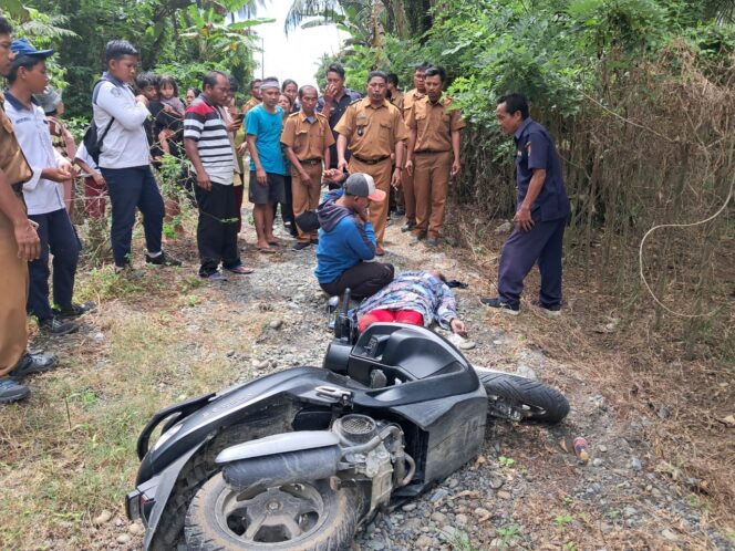 
Polisi Datangi TKP Penemuan Mayat Wanita di Perkebunan Toili Jaya, Banggai