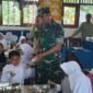 Danramil Dringu Kapten Czi Lalu Fahrial Dorong Penguatan Gizi Warga Lewat Peresmian SPPG Tamansari–Randuputih