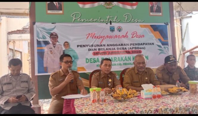
Musdes Pajarakan Kulon 2025, Kades Anas Tegaskan Sinergi Desa untuk Penguatan Ekonomi Warga