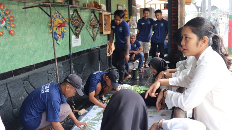 Pelatihan Eco Printing di Rutan Kraksaan, Upaya Pembinaan Kreatif Menuju Reintegrasi Sosial