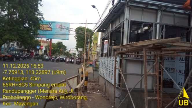 
					Jelang Libur Nataru, Dishub Kota Probolinggo Kebut Pembangunan Pos Pantau Terpadu Randupangger