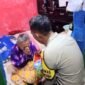 “Mengantar Kebaikan” ala Polsek Wonoasih, Polisi Hadir untuk Lansia di Tengah Kota Probolinggo