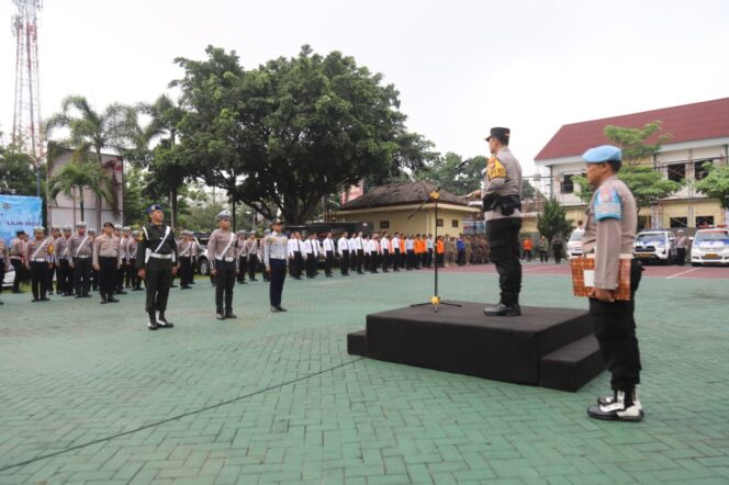 
Siap Amankan Nataru 2026, Polres Magetan Gelar Apel Gabungan Pasukan Ops Lilin Semeru 2025