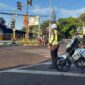 Jam Sibuk Tak Lagi Menegangkan, Poros Pagi Satlantas Probolinggo Kota Hadirkan Rasa Aman