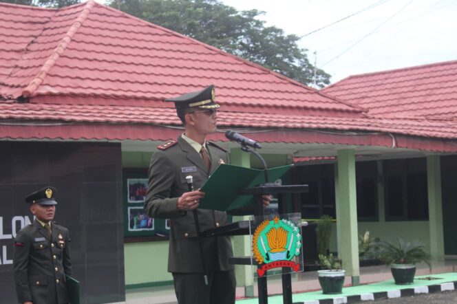 
					Dandim 1008/Tabalong Pimpin Upacara Peringatan Hari Bela Negara ke-77 Tahun 2025