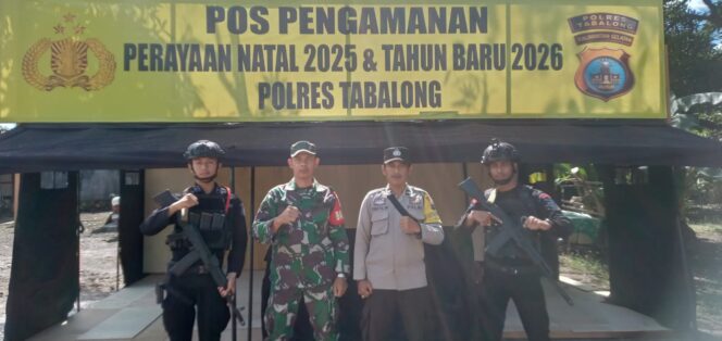 
Personel Kodim 1008/Tabalong Disiagakan, Keamanan Nataru Jadi Prioritas