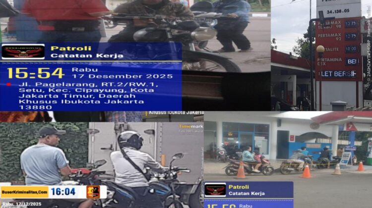 SPBU di Cipayung Disorot, Aktivitas Pengisian BBM Berulang Jadi Perhatian