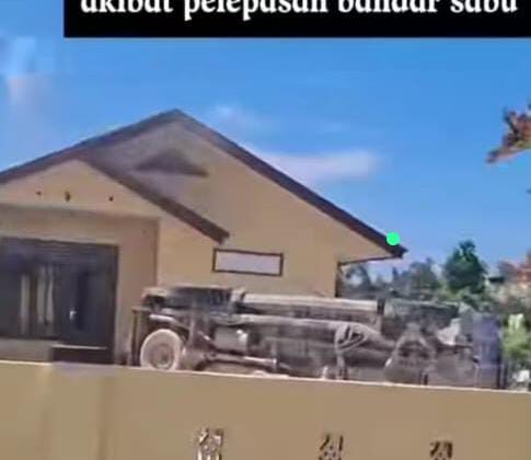 Breaking News! Kantor Polsek Muara Batang Gadis Dibakar Massa, Polisi Lakukan Penyelidikan Menyeluruh
