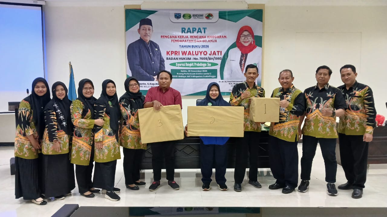 RK-RAPB 2026 Disahkan, KPRI Waluyo Jati Siapkan Program Baru