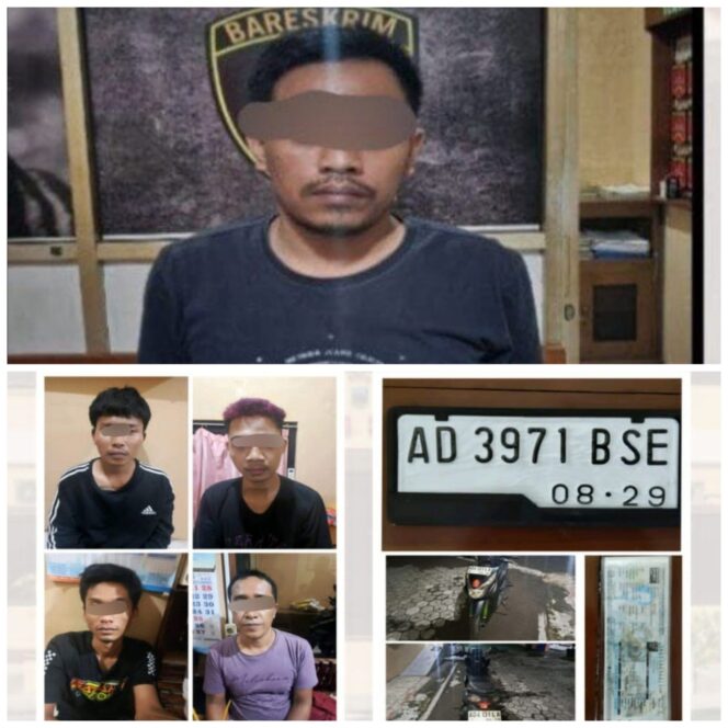 
					Polres Sragen Bongkar Dua TKP Curanmor di Hari Pertama Ops Lilin Candi 2025, Lima Pelaku Ditangkap