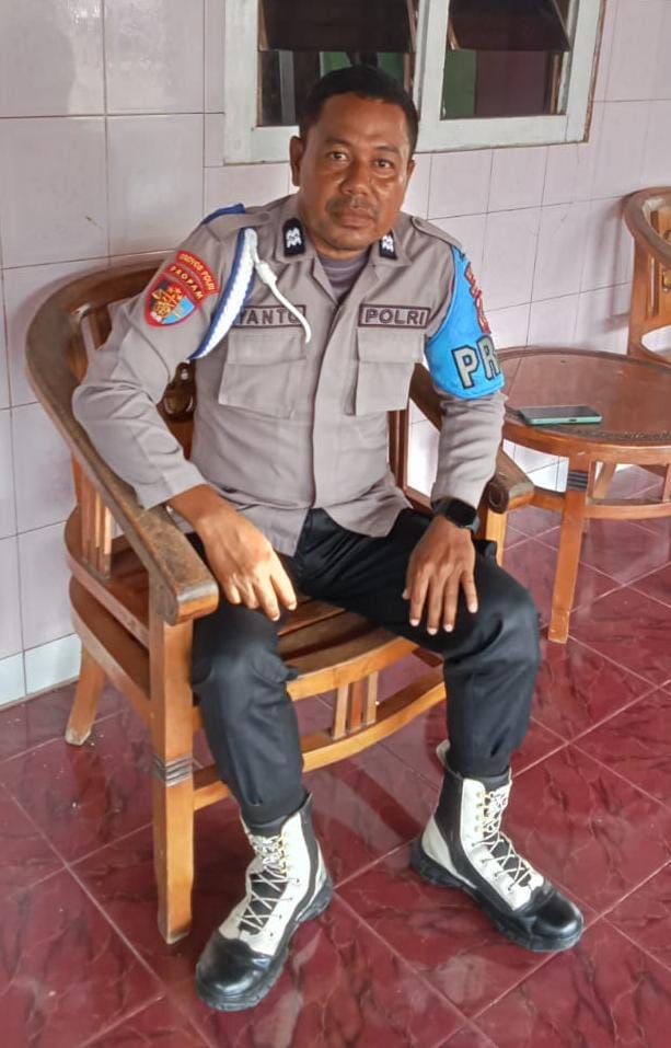 Anggota Polsek Bualemo ( ANT) Bantah Terkait Dugaan Kepemilikan Kayu Omboyuan, Bukan Miliknya.