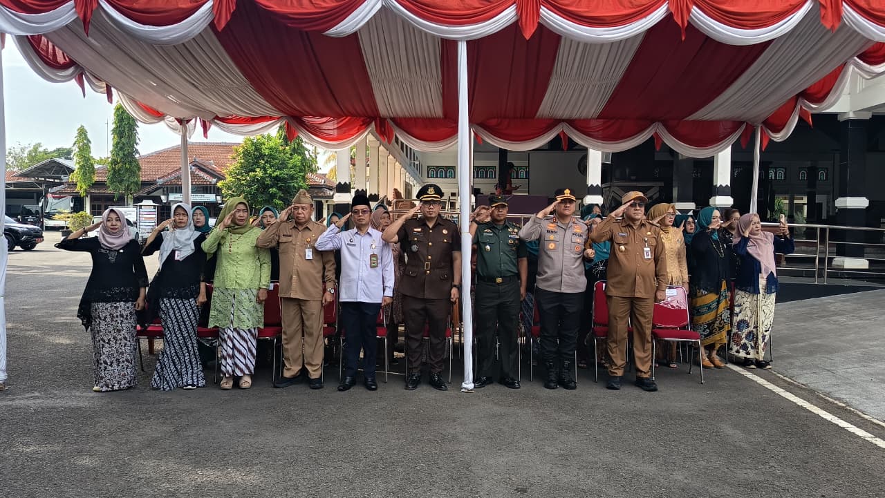 Kasdim Pemalang Hadiri Upacara Peringatan Hari Ibu Ke-97 Tahun 2025