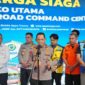 Kapolri dan Menhub Tinjau Kesiapan Pengamanan Nataru di JMTC Bekasi