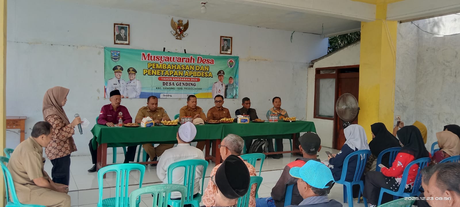 Pemdes Gending Tetapkan APBDes 2026, Prioritaskan Program Nasional dan Penguatan BUMDes