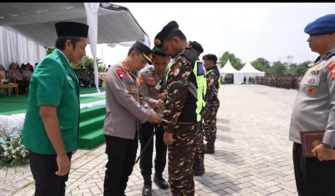 
					Kapolri Pimpin Apel Kebangsaan, Lepas Ribuan Kader Banser Amankan Nataru