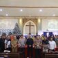 Kapolres Kediri Bersama Bupati Kediri Patroli Gereja Jelang Puncak Perayaan Natal