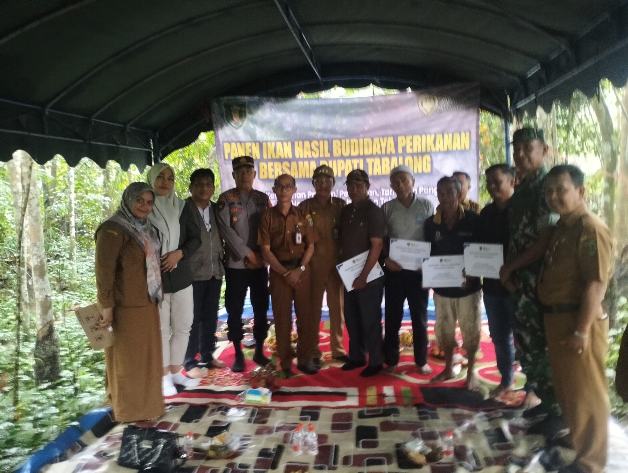 Kapten Inf Ponidi: TNI Siap Dukung Pengembangan Perikanan di Kecamatan Pugaan di Perkuat