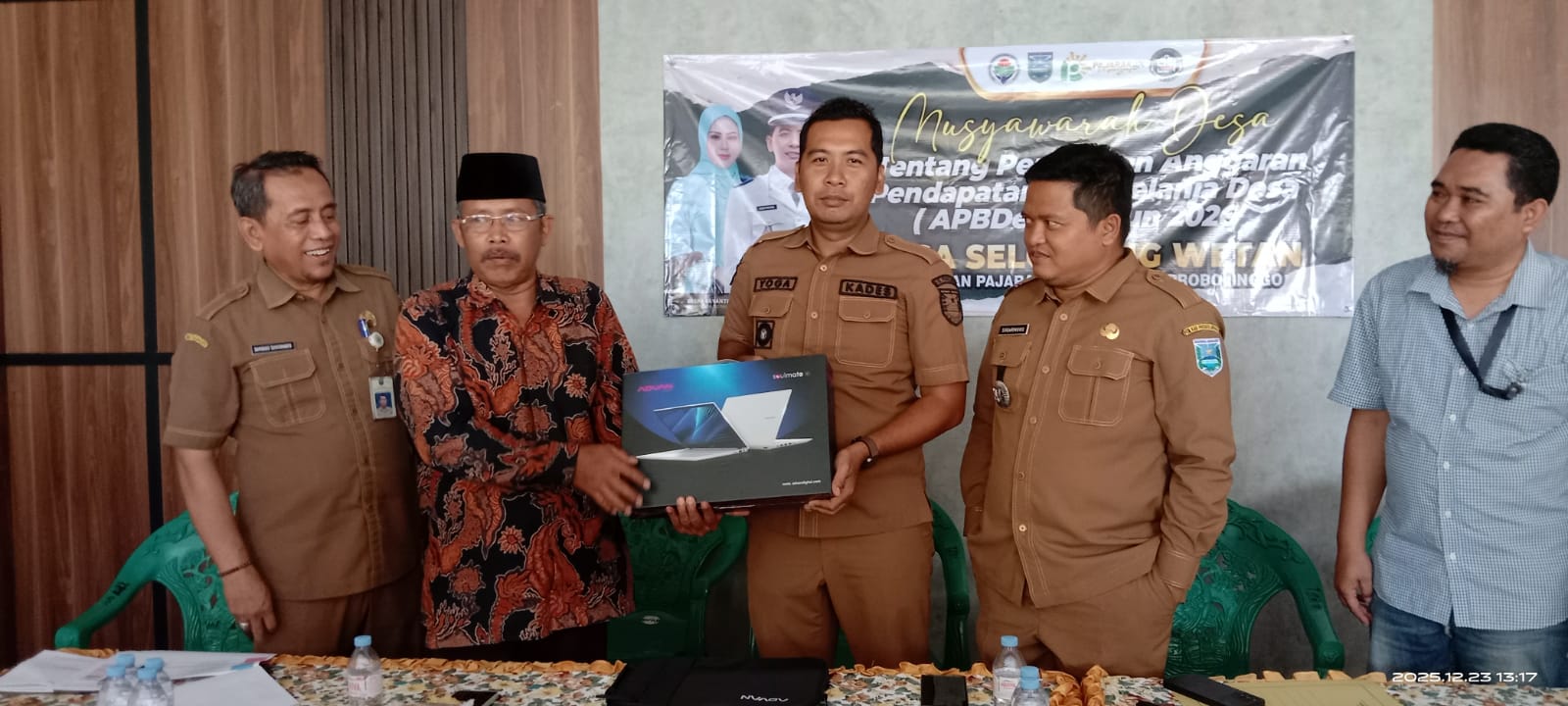 Pemdes Selogudig Wetan Libatkan Warga Susun Program Kerja 2026, Camat Tegaskan Musdes Ruh Demokrasi Desa