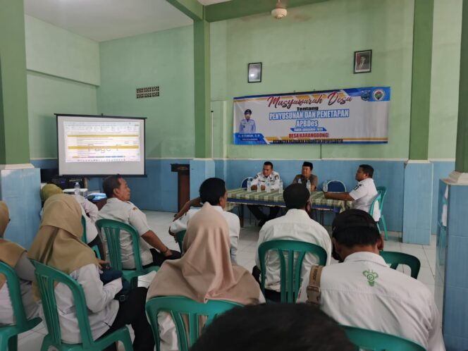 
Perkuat Ketahanan Pangan & Entaskan Stunting, Desa Karangbong Gelar Musdes Transparan untuk APBDes 2026