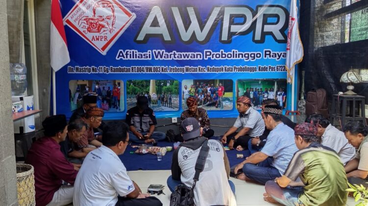AWPR Resmikan Kantor Baru di Kedopok Kota Probolinggo, Rancang Bakti Sosial HPN 2026