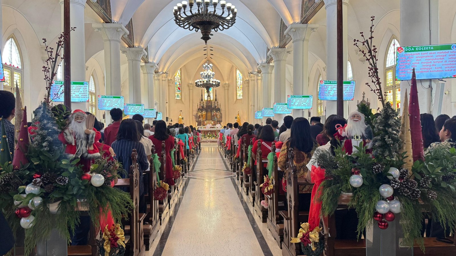 Polda Jateng Apresiasi Masyarakat dan Petugas, Perayaan Natal di Jawa Tengah Berlangsung Aman dan Kondusif