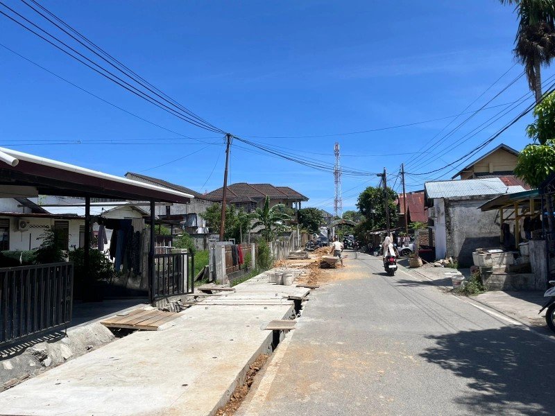 Proyek Drainase Rp2,23 Miliar di Peuniti Disorot Warga, Diduga Tak Sesuai Spesifikasi